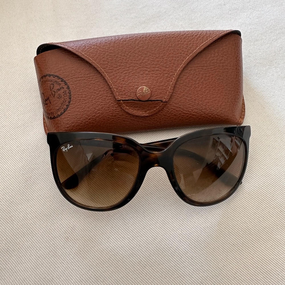 Authentic Rayban cat eye sunglasses